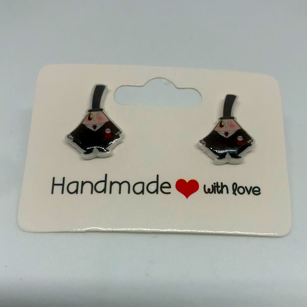 Nightmare Before Christmas Earrings